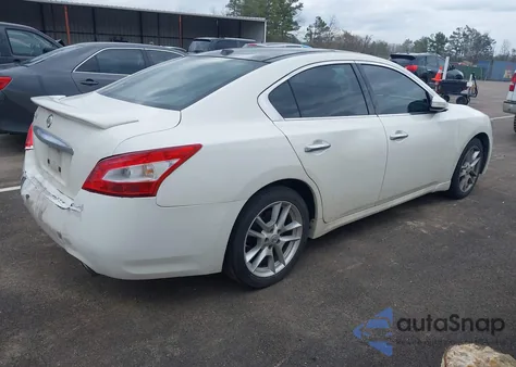 2011 Nissan Maxima 3.5 Sv z USA, uszkodzony, nr VIN 1N4AA5AP1BC840970